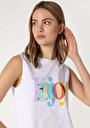 thumb-Afficher les détails de Athlète Blanc Regular Fit Femme