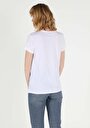 thumb-Afficher les détails de T-shirt À Manches Courtes Blanc Regular Fit  Femme