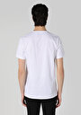 thumb-Afficher les détails de T-shirt À Manches Courtes Blanc Regular Fit Imprimé Homme