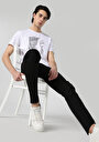 thumb-Afficher les détails de T-shirt À Manches Courtes Blanc Regular Fit Imprimé Homme