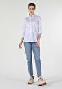 thumb-Afficher les détails de Chemise À Manches Longues Blanc Regular Fit   Femme