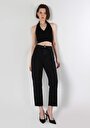thumb-Afficher les détails de Athlète Noir Slim Fit Femme
