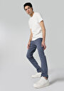 thumb-Afficher les détails de T-shirt À Manches Courtes Blanc Regular Fit Jakarli Homme