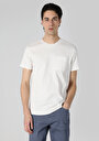 thumb-Afficher les détails de T-shirt À Manches Courtes Blanc Regular Fit Jakarli Homme