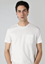 thumb-Afficher les détails de T-shirt À Manches Courtes Blanc Regular Fit Jakarli Homme