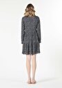 thumb-Afficher les détails de Robe Multicolou Regular Fit    Femme