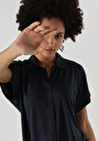 thumb-Afficher les détails de T-shirt À Manches Courtes Marine Regular Fit  Femme