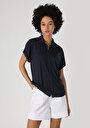 thumb-Afficher les détails de T-shirt À Manches Courtes Marine Regular Fit  Femme