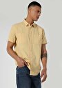 thumb-Afficher les détails de Chemise À Manches Courtes Safran Droit Regular Fit Homme