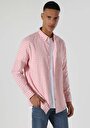 thumb-Afficher les détails de Chemise À Manches Longues Corail Regular Fit   Homme