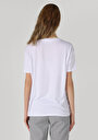 thumb-Afficher les détails de T-shirt À Manches Courtes Blanc Regular Fit  Femme