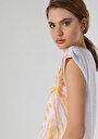 thumb-Afficher les détails de T-shirt À Manches Courtes Blanc Regular Fit  Femme