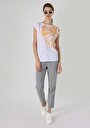 thumb-Afficher les détails de T-shirt À Manches Courtes Blanc Regular Fit  Femme