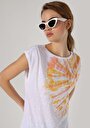 thumb-Afficher les détails de T-shirt À Manches Courtes Blanc Regular Fit  Femme