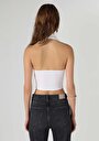 thumb-Afficher les détails de Athlète Blanc Slim Fit Femme