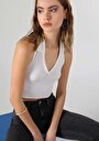 thumb-Afficher les détails de Athlète Blanc Slim Fit Femme