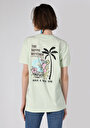 thumb-Afficher les détails de T-shirt À Manches Courtes Vert Comfort Fit  Femme