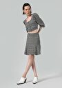thumb-Afficher les détails de Jupe Noir Regular Fit    Femme