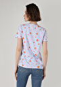 thumb-Afficher les détails de T-shirt À Manches Courtes Multicolou Regular Fit  Femme