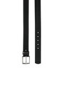thumb-Afficher les détails de Ceinture Noir Modern Fit Homme