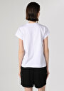 thumb-Afficher les détails de T-shirt À Manches Courtes Blanc Regular Fit  Femme