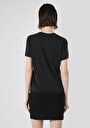 thumb-Afficher les détails de T-shirt À Manches Courtes Noir Regular Fit  Femme
