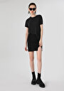 thumb-Afficher les détails de T-shirt À Manches Courtes Noir Regular Fit  Femme