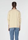 thumb-Afficher les détails de Pull-over Jaune Comfort Fit  Femme