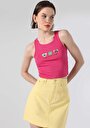 thumb-Afficher les détails de Athlète Rose Regular Fit Femme