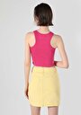 thumb-Afficher les détails de Athlète Rose Regular Fit Femme