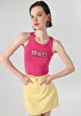 thumb-Afficher les détails de Athlète Rose Regular Fit Femme