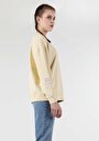 thumb-Afficher les détails de Pull-over Jaune Comfort Fit  Femme