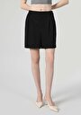 thumb-Afficher les détails de Short Noir Regular Fit Femme