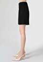 thumb-Afficher les détails de Short Noir Regular Fit Femme