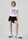 thumb-Afficher les détails de T-shirt À Manches Courtes Blanc Regular Fit  Femme