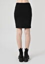 thumb-Afficher les détails de Jupe Noir Slim Fit    Femme