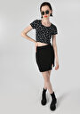 thumb-Afficher les détails de Jupe Noir Slim Fit    Femme