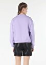 thumb-Afficher les détails de Pull-over Violet Regular Fit  Femme