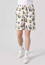 thumb-Afficher les détails de Short Multicolou Regular Fit Homme