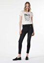thumb-Afficher les détails de T-shirt À Manches Courtes Blanc Regular Fit  Femme