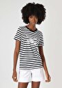 thumb-Afficher les détails de T-shirt À Manches Courtes Marine Regular Fit  Femme
