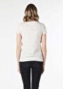 thumb-Afficher les détails de T-shirt À Manches Courtes Blanc Regular Fit  Femme