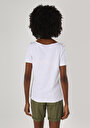 thumb-Afficher les détails de T-shirt À Manches Courtes Blanc Regular Fit  Femme