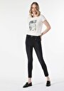 thumb-Afficher les détails de T-shirt À Manches Courtes Blanc Regular Fit  Femme