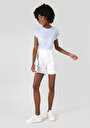 thumb-Afficher les détails de T-shirt À Manches Courtes Bleu Regular Fit  Femme
