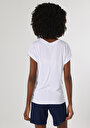 thumb-Afficher les détails de T-shirt À Manches Courtes Blanc Regular Fit  Femme