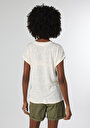 thumb-Afficher les détails de T-shirt À Manches Courtes Blanc Regular Fit  Femme