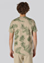 thumb-Afficher les détails de T-shirt À Manches Courtes Beige Regular Fit  Homme