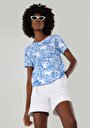 thumb-Afficher les détails de T-shirt À Manches Courtes Multicolou Regular Fit  Femme