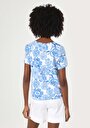 thumb-Afficher les détails de T-shirt À Manches Courtes Multicolou Regular Fit  Femme